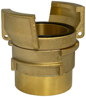 Guillemin kupplung x IG - mit Arretierung - DN100 x 4" - messing