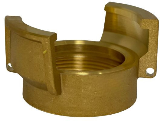 Guillemin kupplung x IG - ohne Arretierung - DN50 x 2" - messing