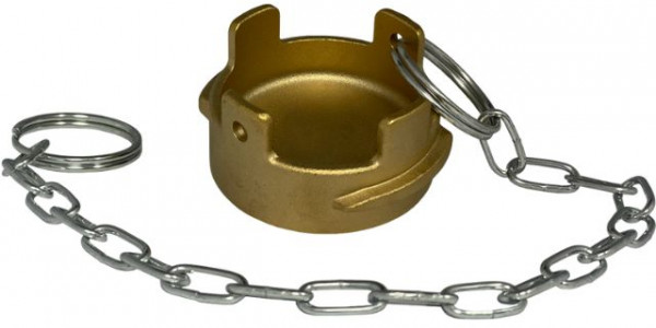 Guillemin Kupplung - blindkappe - ohne Arretierung - DN40 - messing