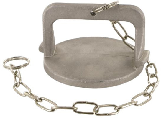 Guillemin Kupplung - Stopfen - ohne Arretierung - DN65 - Aluminium