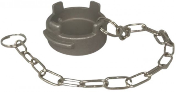 Guillemin Kupplung - blindkappe - ohne Arretierung - DN80 - Edelstahl 316