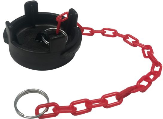 Guillemin Kupplung - blindkappe - mit Arretierung - DN50 - Polypropylen