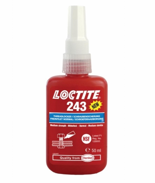 Loctite 243 Threadsealing Medium (50ml)