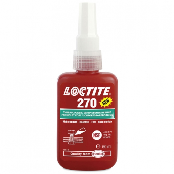 Loctite 270 Threadsealing Strong (50ml)