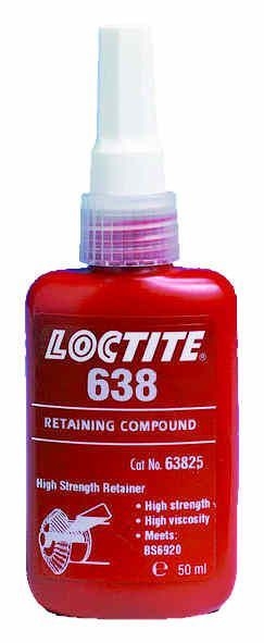 Loctite 638 Cylindersealing Strong (50ml)