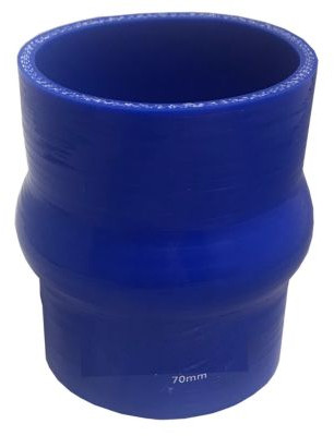 Silicone hose - Bellows - 51mm - Silicone