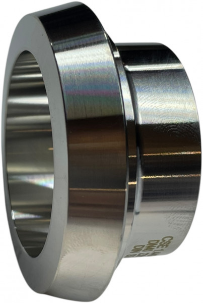 Dairy Fitting - DIN 11851 - DIN - Welding Liner Short - DN40 - Stainless Steel 316