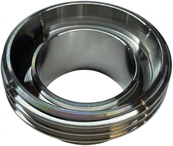 Dairy Fitting - DIN 11851 - Inch - Welding Part Male - 1-1/4" - Stainless Steel 304