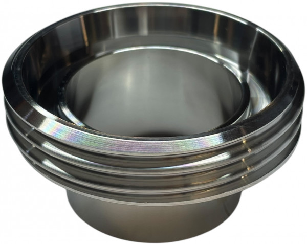 Dairy Fitting - DIN 11851 - Welding Part Male - DN50 - Stainless Steel 316