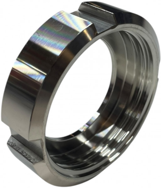 Dairy Fitting - DIN 11851/ DIN 11853/ DIN 11864 - Standard Swivel - DN50 - SS 304