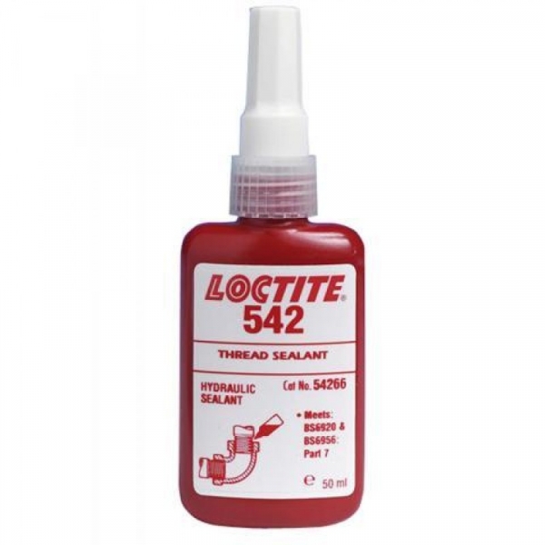 Locite 542 Threadsealing Medium untill 3/4" (50ml)
