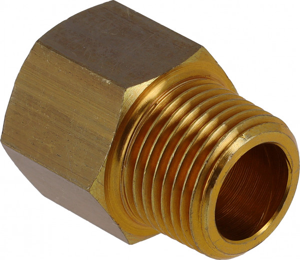 BONFIX Coupling with reducer 3/8" female x 3/8" male