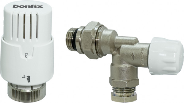 Bonfix Radiator fittings Radiator valve 15 x 1⁄2 -