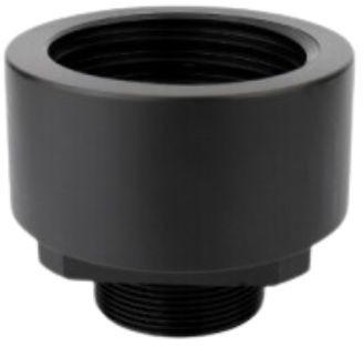 Akzo coupling Female x BSP Male thread - M88 x 11/2