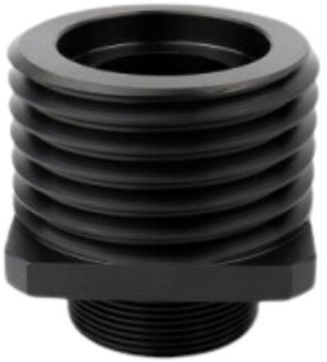 Akzo coupling Male x BSP Male thread - M88 x 11/2