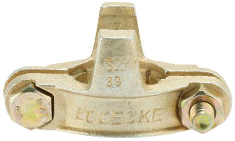 Bolzenschelle DIN20039B Lüdecke für Klauenkupplungen - SK 44 - (42 - 45 mm)