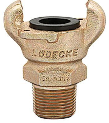 Lüdecke claw coupling KAA with NPT male thread - KAA 10