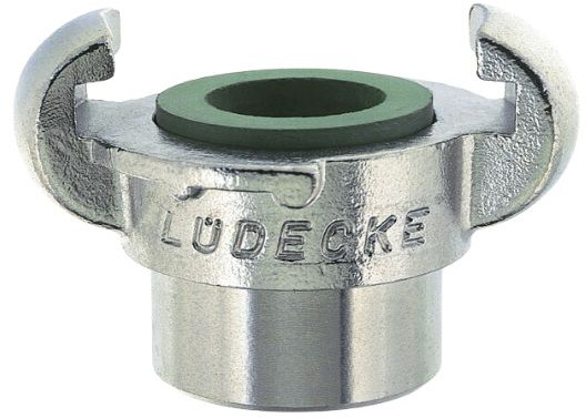 Lüdecke Klauenkupplung KIG mit Innengewinde Edelstahl - EKI 34 V - 3/4" (DN19)