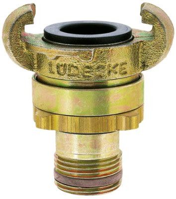 Lüdecke Klauenkupplung SSGA mit Außengewinde - SSGA 12 - 1/2" (DN13)