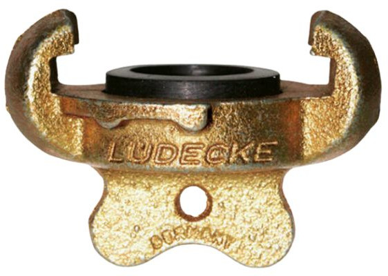 Lüdecke claw coupling VKO blind cap - VKO