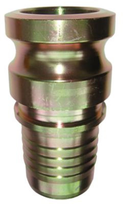 Lüdecke male mortar coupling x hose tail with locking edge system 23.5 - VSTP 35-N