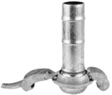 Bauer - Belok B77 Hose tail - 4" (DN100)