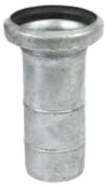 Bauer - Belok B78 Schlauchtülle - 5" (DN125)