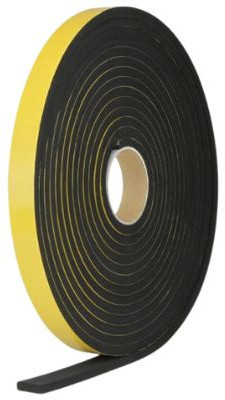 Celrubber - NPC350 - NBR - Adhesive  - 4mm (h) - 15mm (w) - Roll 20m