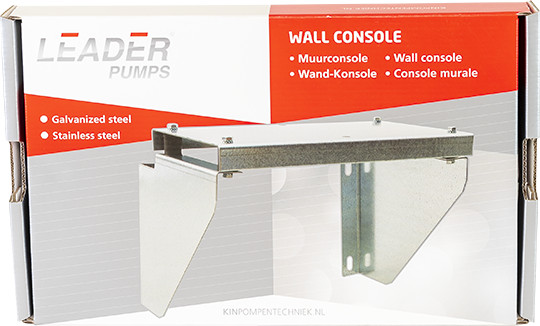 Leader Pumps Pompconsole (montagesteun)