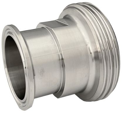 Adapter SMS/Clamp SS - DN80