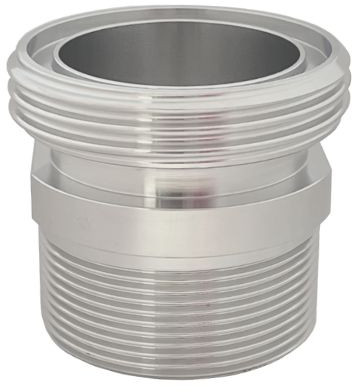 SMS Coupling Male - Male - 2-1/2"