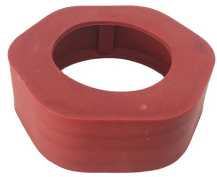 SMS Coupling Protection Ring for Nut - Red - DN50