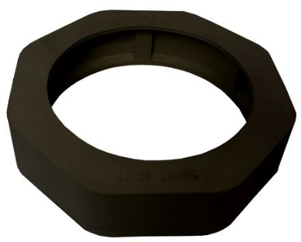 SMS Coupling Protection Ring for Nut - Black - DN50