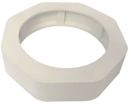 SMS Coupling Protection Ring for Nut - White - DN25