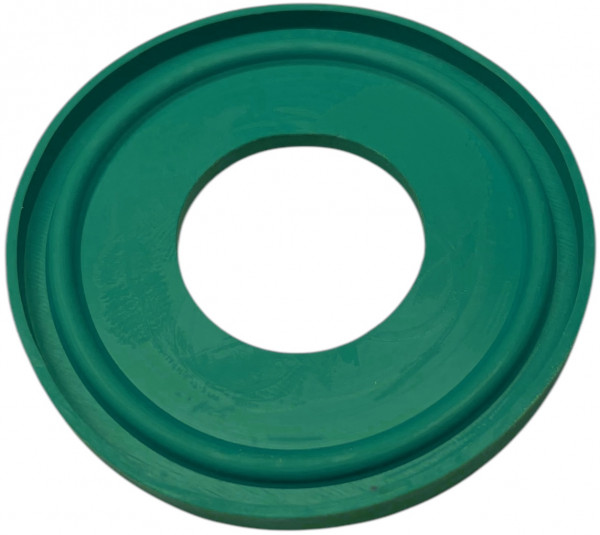 Tri Clamp Gasket INCH 2-1/2" - VITON - FPM - Green
