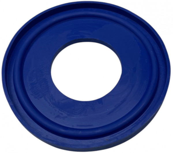 Tri Clamp Dichtung INCH 3/4" - NBR - Blau - (15,75x25x1,65)