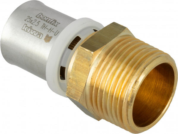 Bonfix Alu-Pressfittings, Punktstück 1 x 25 -