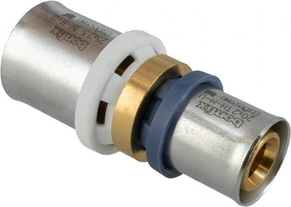 Bonfix Alu-press fittings Straight reducing coupling 25 x 20 -