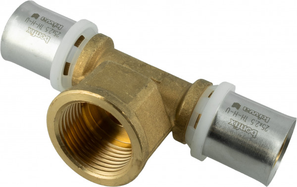 Bonfix Alu-Pressfittings T-Kupplung 25 x 1 x 25 -