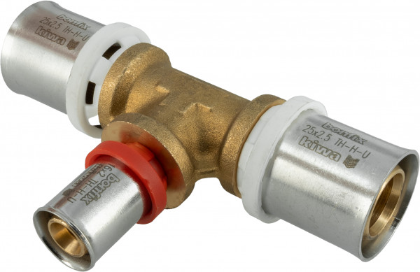 Bonfix Alu-press fittings T-coupling, reducing 25 x 16 x 25 -