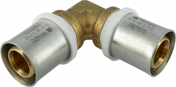 BONFIX Alu-press Elbow 25 mm