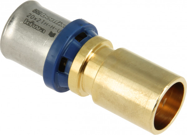 Bonfix Alu-press fittings Insert transition 25 x 22u -