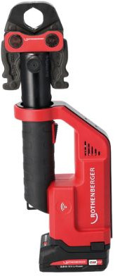 Uponor - Rothenberger Akku-Pressmaschine - im Koffer - U16-20-25mm
