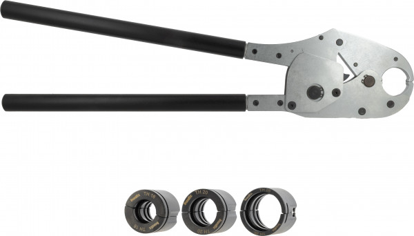 Bonfix Handpresswerkzeug Alu-Presse Handpressstange 16 - 20 - 26 -