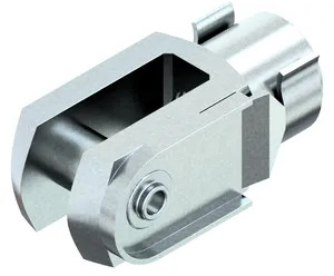 Bönnekamp Clevis (not mounted) - G8x16 M8x1,25 + ES zinc plated