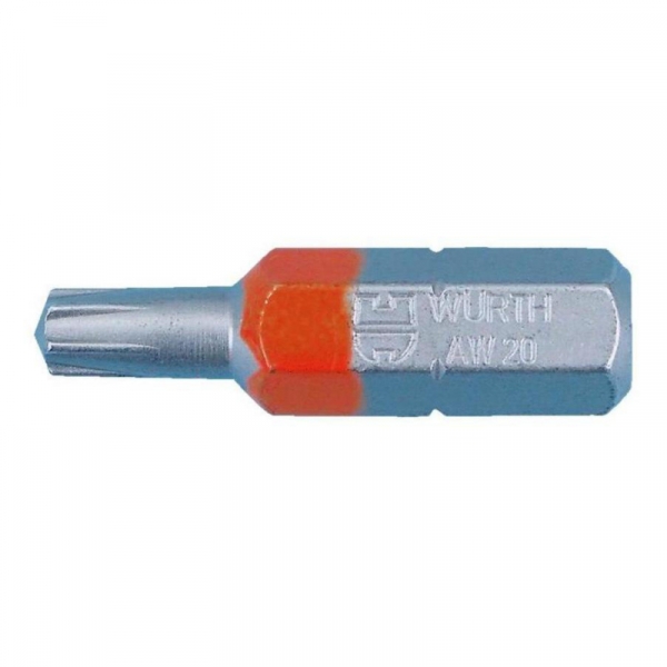Wurth schraubenbitkopf Assy 25mm 1/4" AW20
