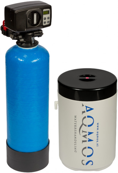 Water softener - Water softener - AQMOS - BMX-48 - Up to 6p - Separate salt container