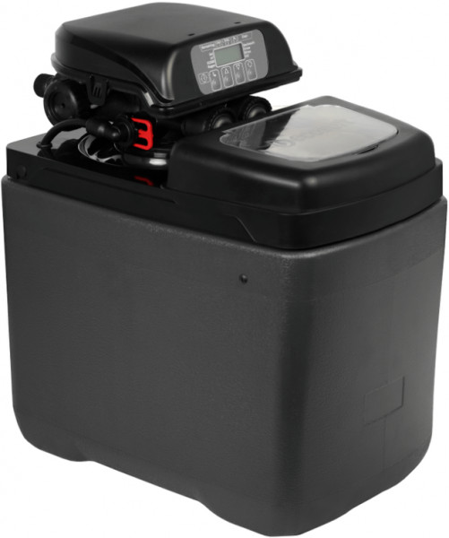 Water Softener - Compact - AQMOS - LESS-10 - 2x Ceramic Discs - Up to 5p