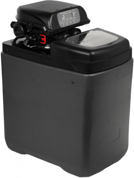 Water Softener - Compact - AQMOS - LESS-15 - 2x Ceramic Discs - Up to 6p