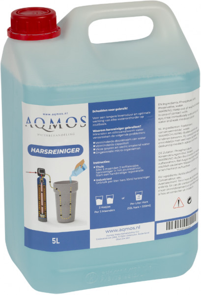 Resin cleaner - Universal - 5 Liters - AQMOS